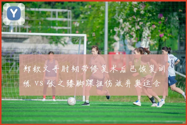 郑钦文手肘韧带修复术后已恢复训练 vs 张之臻脚踝扭伤放弃奥运会，中国金花与男网一哥复出时间错位